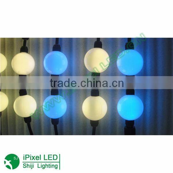 50mm led matrix dmx pixel outdoor led string ball light