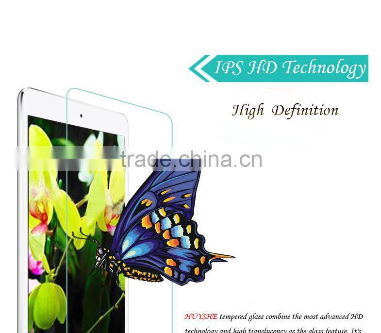 HUYSHE 9h hd screen projection film for ipad mini tempered glass screen protector for ipad mini