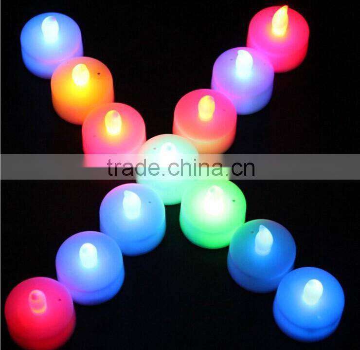 Wholesale Ficker Tea Light Led Candle
