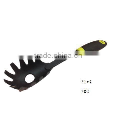 famous kitchen ware in nylon and stainless steel material 13pcs nylon kitchen ware set nylon spatula NL40