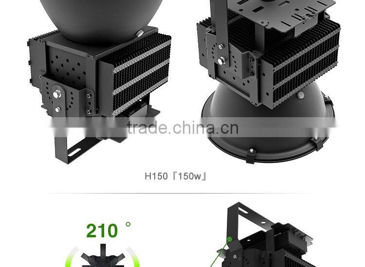 CE ROHS approved OEM accept induction high bay lighting fixtures