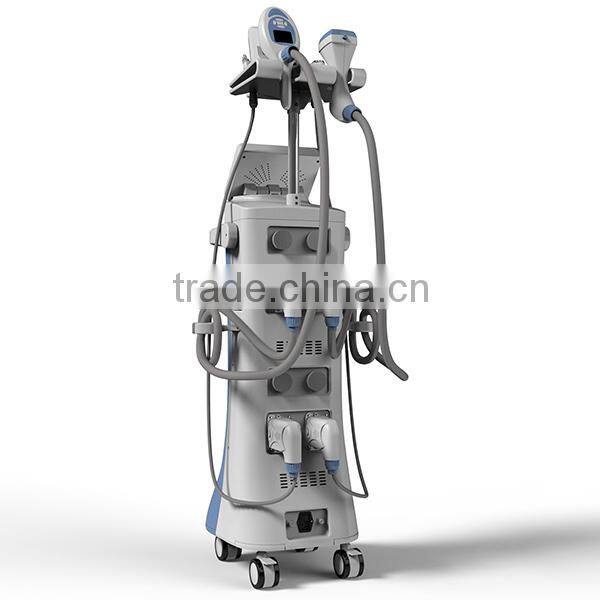 Anti-cellulite body massager, Vacuum rf face lifting tightening