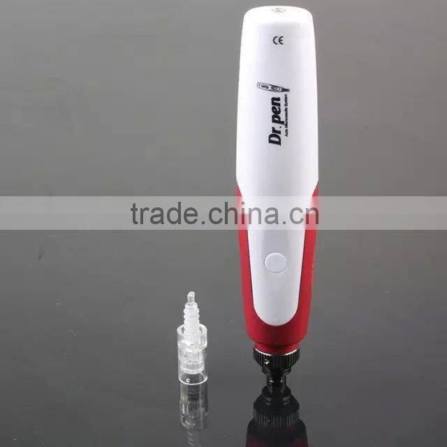 Rechargeable Newest High Quality Auto Electric Derma Pin Pen Micro Needle 0.25-2.5mm