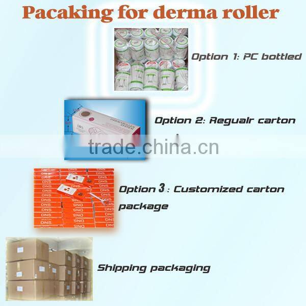 Derma microneedling skin roller therapy system Original Manuafacturer