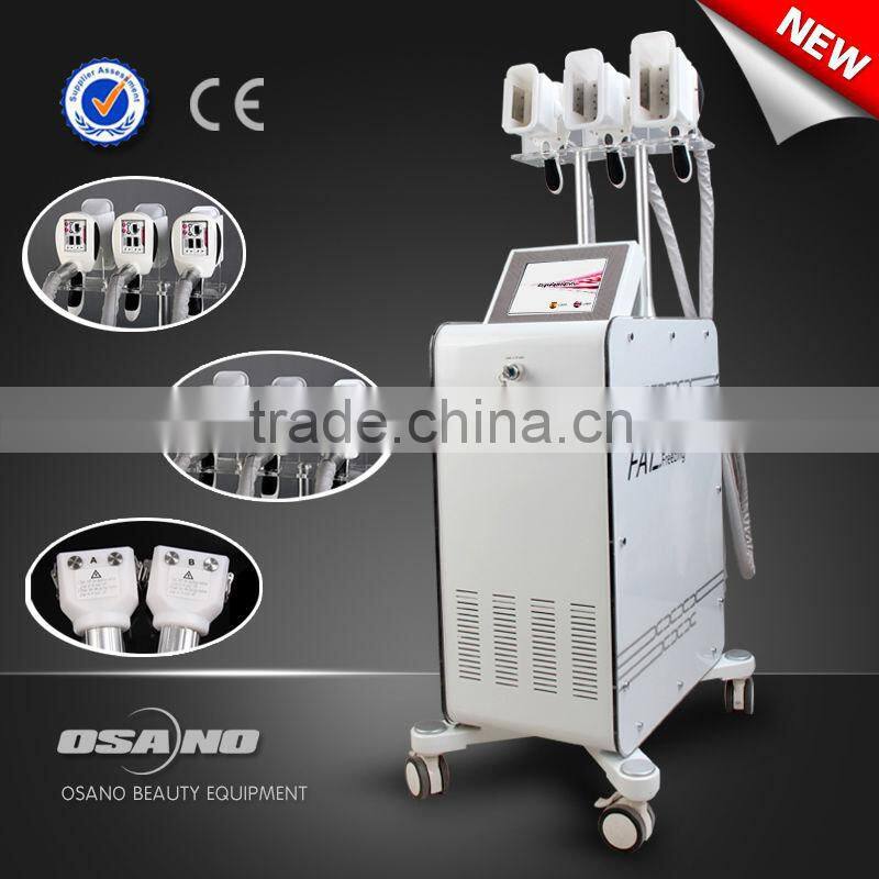 super power Cryolipolysis freezing slimming equipment smart lipo dissolve