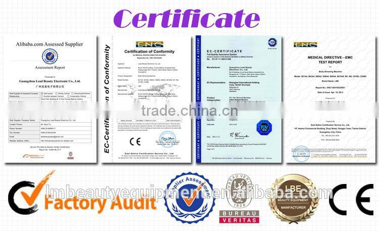 ultrasonic cavitation radio wave frequency machine