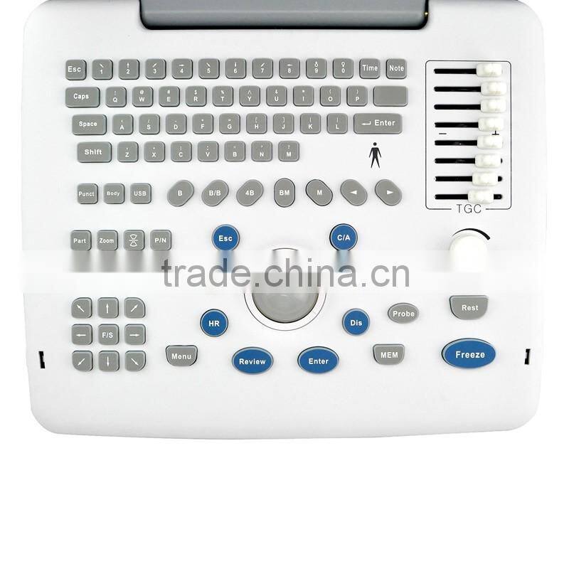 Full Digital LED Ultrasound Scanner B&W ultrasound system