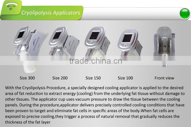 New Product Fat Freezing Machine / Multifunction Cryolipolysis Machine