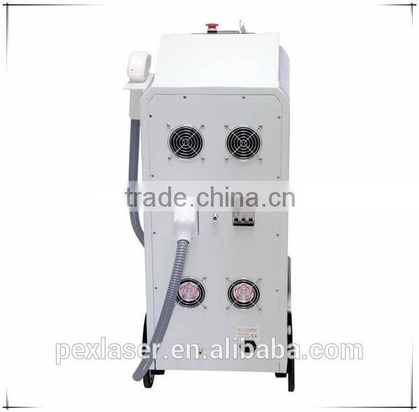 2016 Newest laser diodo 808 nm hair removal machine for salon use