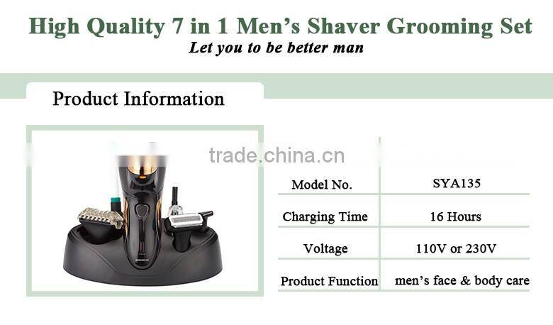 men beard groomings shaving machine for men electric shaver for men