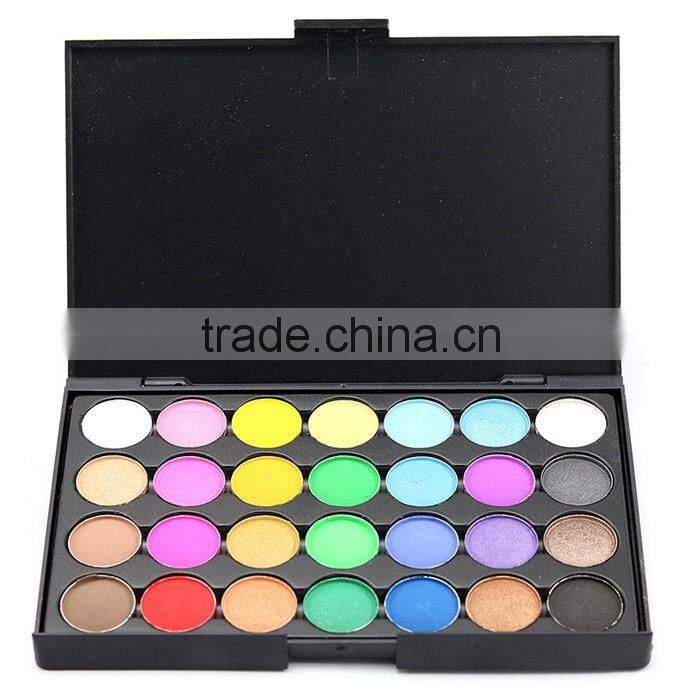 28 Colors Wholesale Private Label Eyeshadow Palette