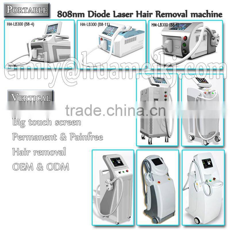 new year promotion 3000w 808nm diode laser / laser diode / diode laser permanent hair removal machine