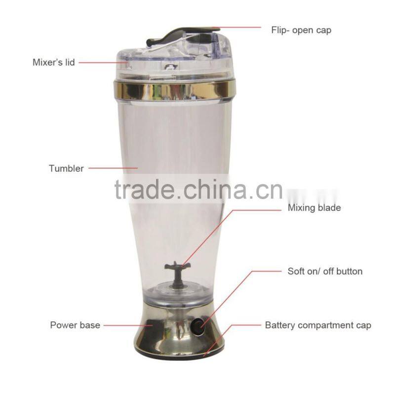 Hot sale high quality electric mini juicer cup with blender cup shake n take easy portable use