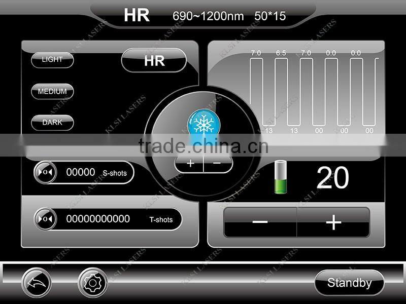 2016 new style SHR /OPT/IPL+elight Multifunctional ipl depilacion laser opt shr ipl hair removal