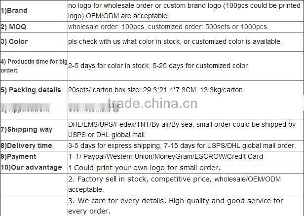 9pcs Golf Pro Cosmetic Makeup Brush Professional Kit makeup brushes with black