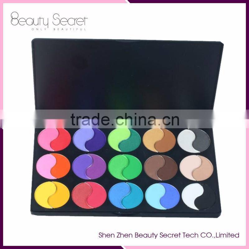 No brand 30 Color Makeup Eyeshadow Palette for Cosmetic Use