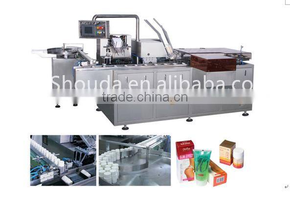 Factory direct Automatic automatic carton box packing machine