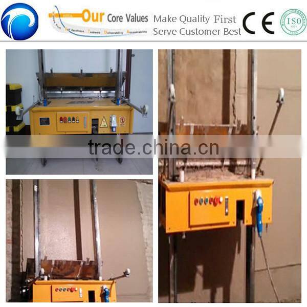 Automatic Plaster machine cartesian robots for wall