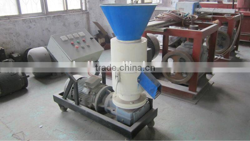 flat die farming use feed pellet making machine