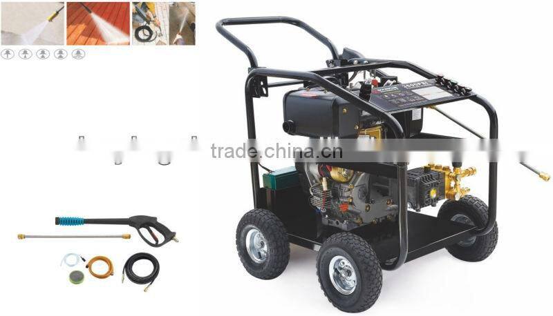 250bar 186FE diesel pressure washer