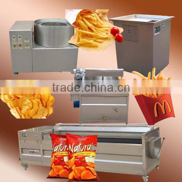 2014 stainless steel automatic commercial potato chips fryer machine