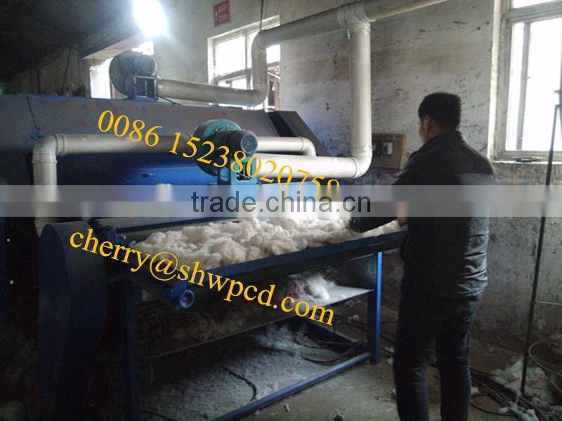 Good performance used wool carding machine for sale/cotton carding machine/fiber carding machine