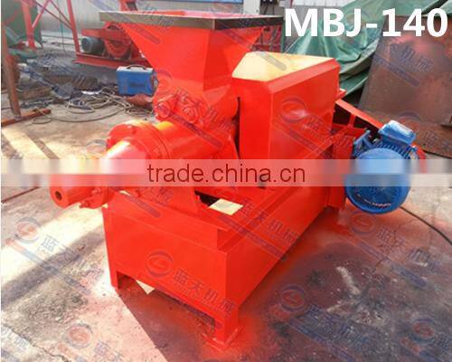 Hot sales Coking Coal Single Screw Extruder Machine Briquette Making Machine