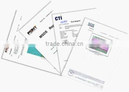 The purple deco beads for silk flowers arrangement