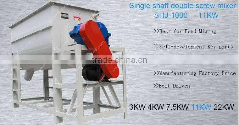 Good performance animal cow sheep feed mixer equipment with CE ISO