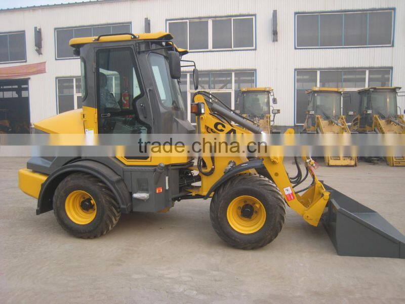 best price minil loader 910 915 920 with CE joystick Q/H optional many implements