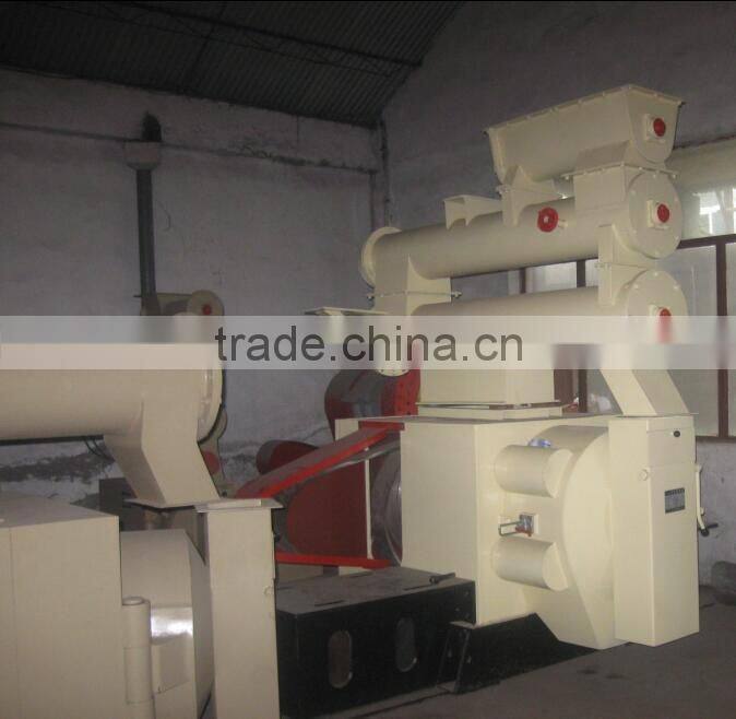 international advanced technology ring die pellet mill produce animal fodder
