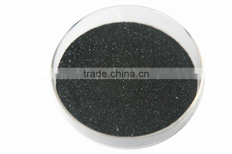 High grade leonardite potassium fulvate, potassium humate with fulvic acid shiny powder