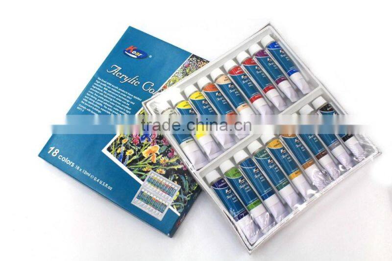hot sale cheap acrylic paint set