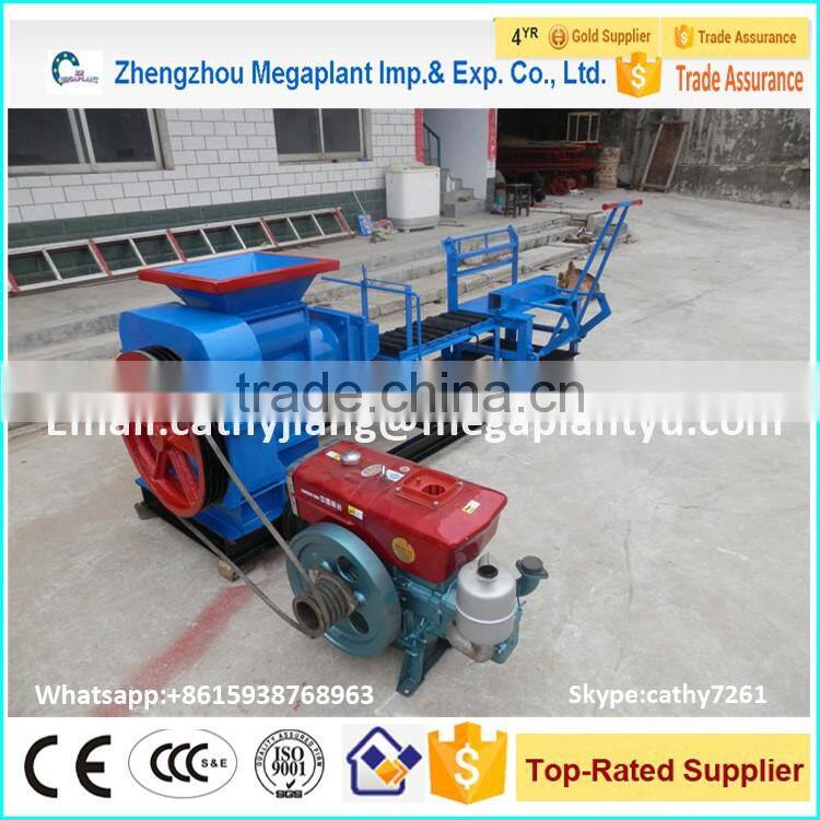 Alibaba Gold Supplier Diesel Electric Manual Solid Red Clay Brick Making Machine for sale price