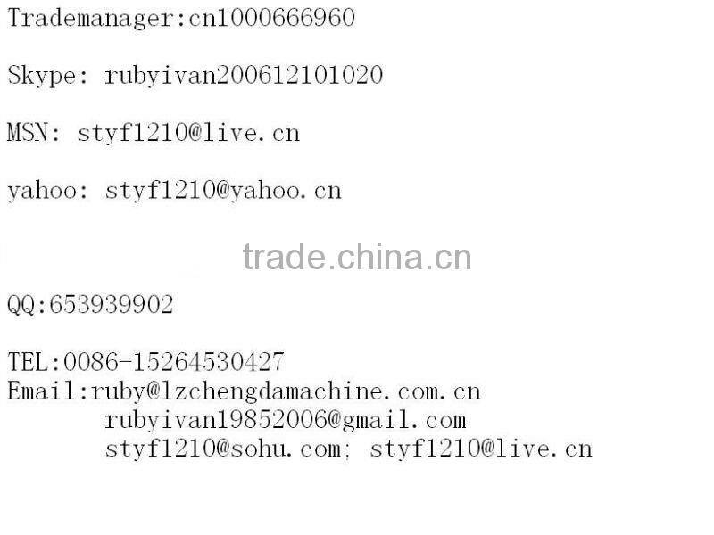 MKL series pellet machiney Roller and die in laizhou chengda machinery co.,ltd