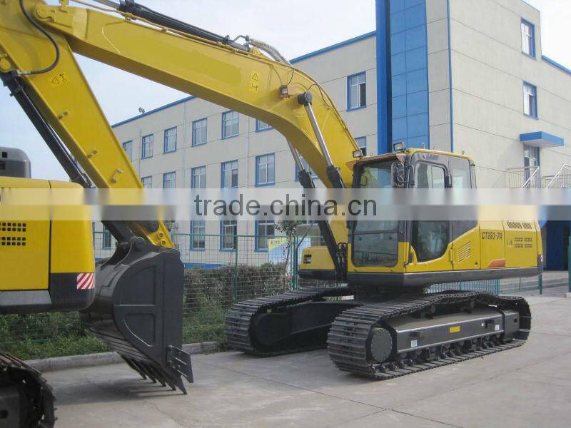 22 ton Crawler excavator CT220-7A CE certificate