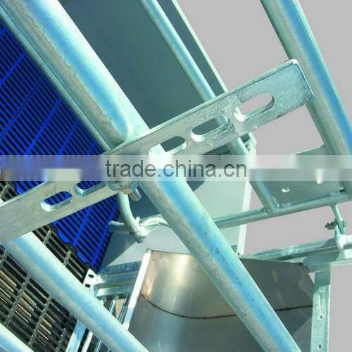 High quality galvanized sow obstetric table
