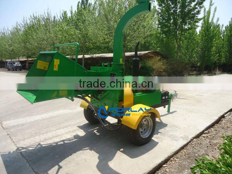 DWC series diesel engine wood chipper