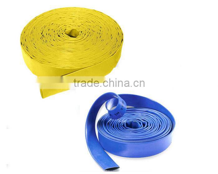 Water Pump Discharge PVC Layflat Hose