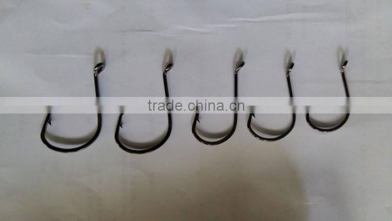 High Quality Stainless Steel Sword Fish Hook Octopus Circle Hook 7385