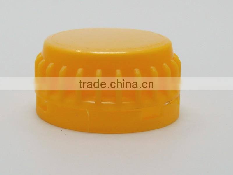 1 Liter gold and yellow engine oil plastic bottle lubricating oil bottle