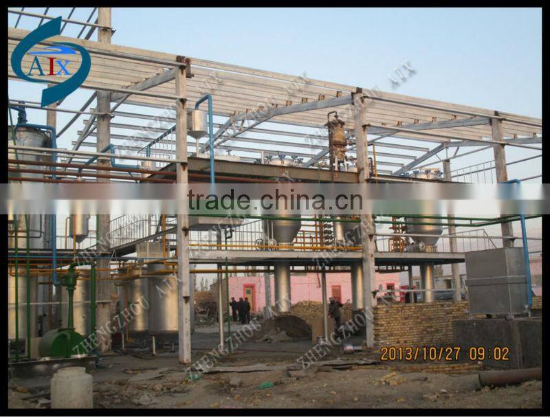 Delivery Palm oil refinery plant to Nigeria use SONCAP Certificate