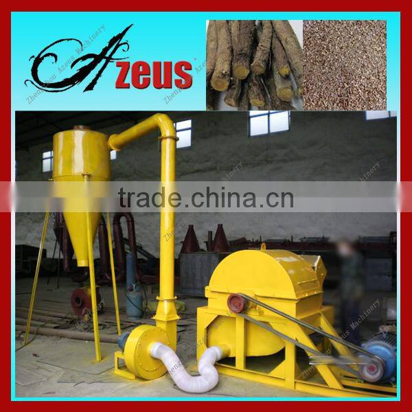 easy operating wood pallet shredder chipper for sale