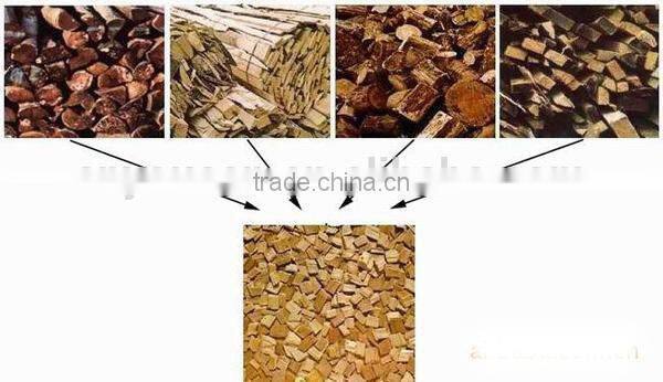 30-40T Capacity Forest Machinery bamboo chipping machine