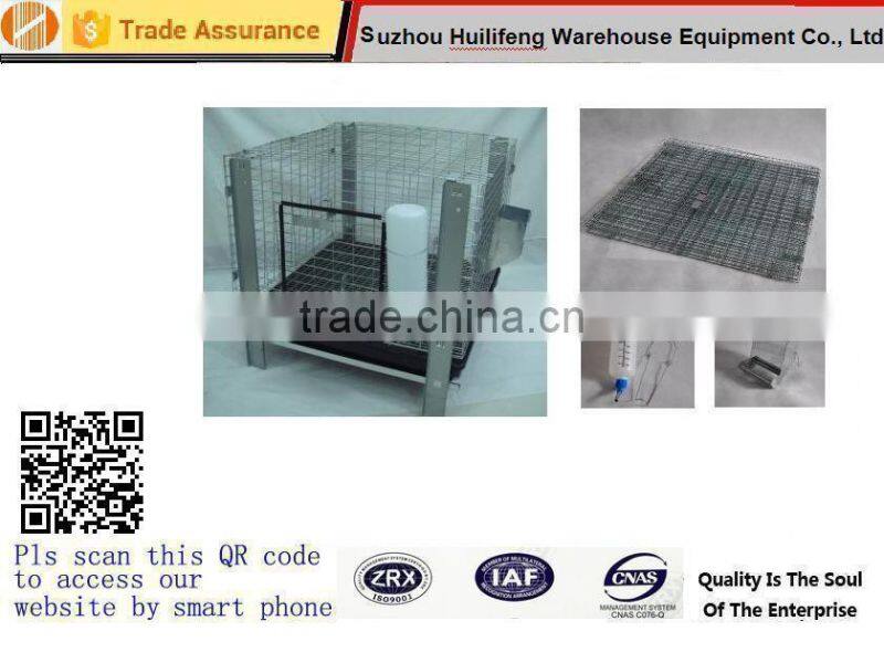 Precision Pet Products Rabbit Resort-Wire Cage