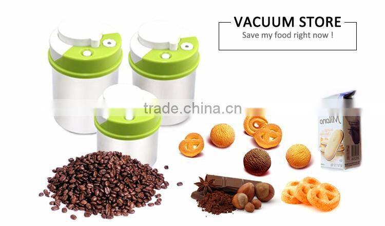 Stainless steel unique tea coffee sugar container