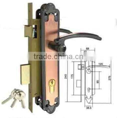 complete door lock set