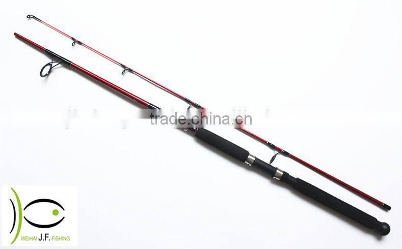 wholesale high quality stiffer action fishing rod 6'6" ugly stick fishing rod