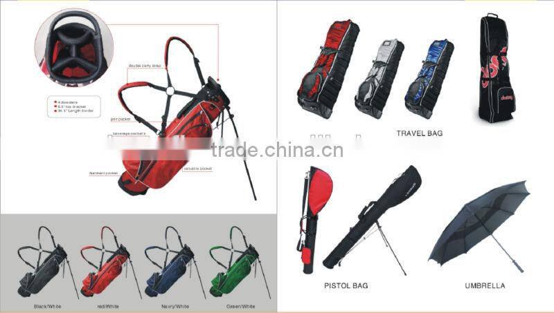 2015 Customized Fashion Design OEM Golf Bag