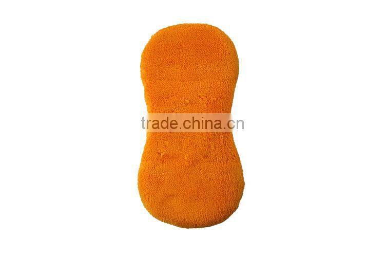 Multipurpose Microfiber Round Car Polishing Waxing Sponge Pad